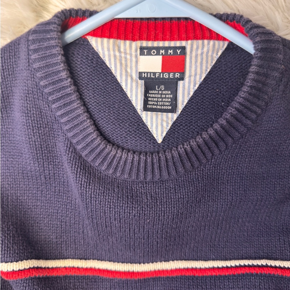 Adorable Vintage 90s / y2k Tommy Hilfiger Crewneck